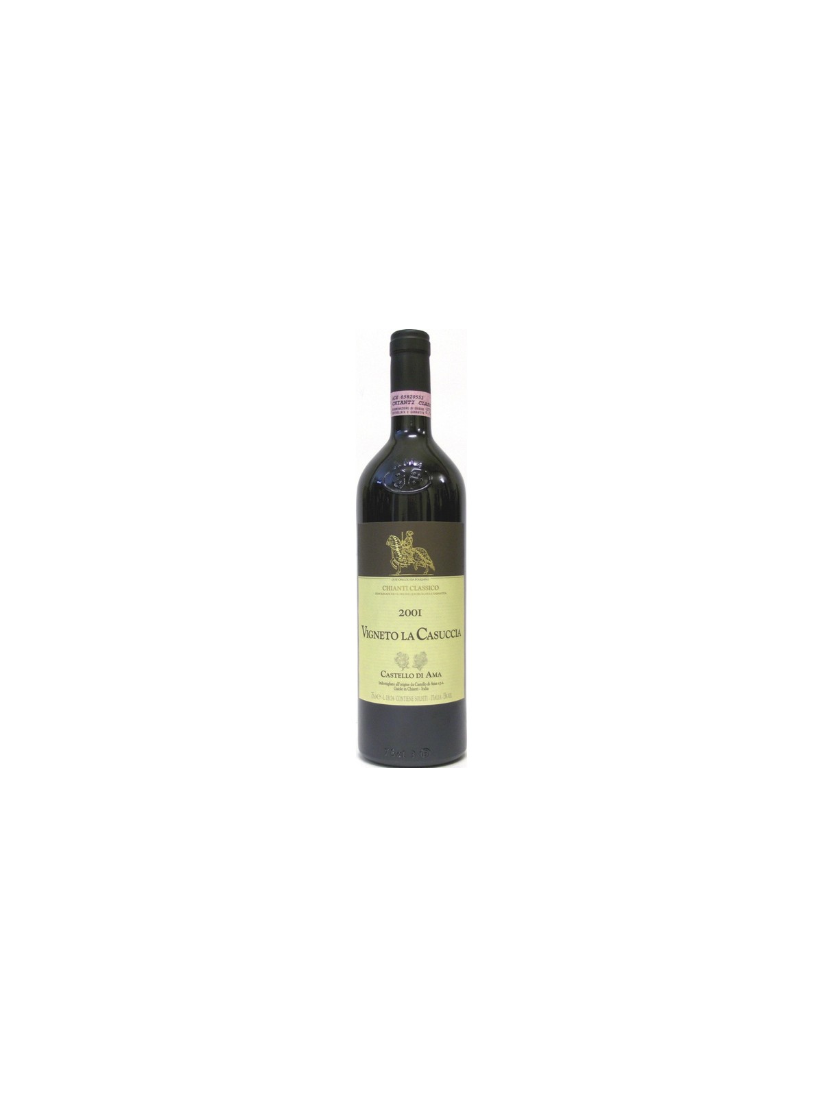 CHIANTI CLASSICO VIGNETO LA CASUCCIA 2001 - CASTELLO DI AMA