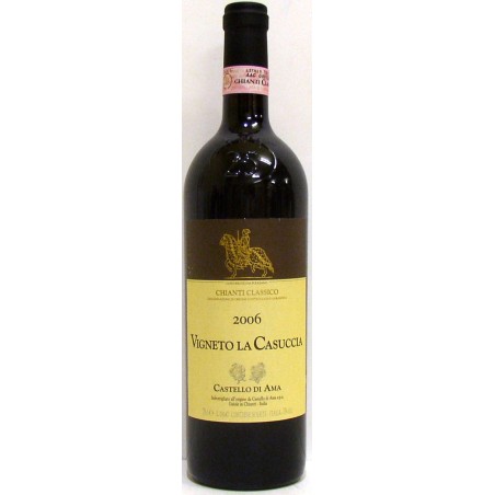 CHIANTI CLASSICO VIGNETO LA CASUCCIA 2006 - CASTELLO DI AMA