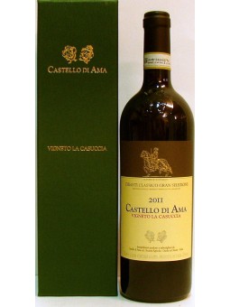 CHIANTI CLASSICO VIGNETO LA CASUCCIA 2011 - CASTELLO DI AMA