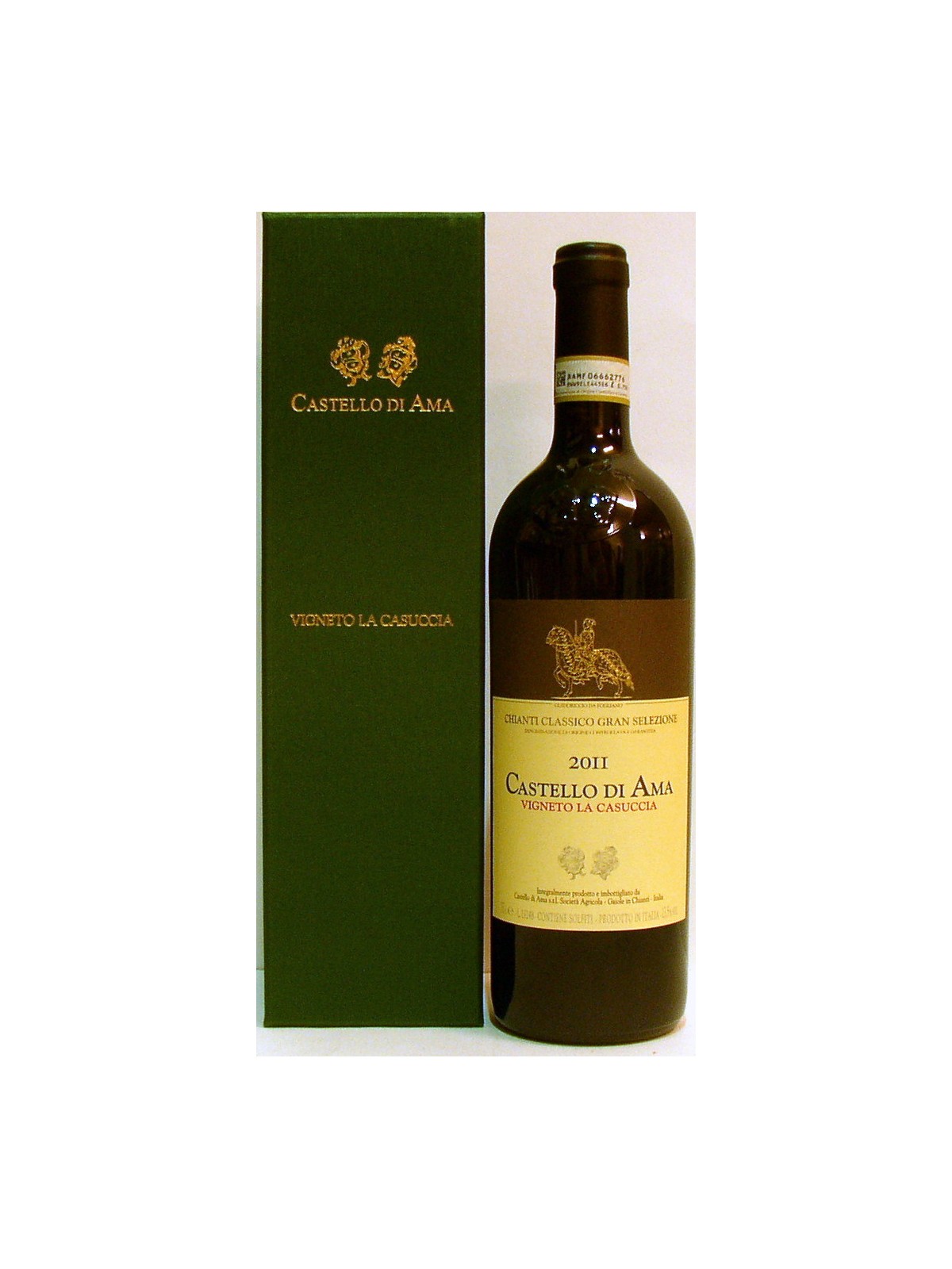 CHIANTI CLASSICO VIGNETO LA CASUCCIA 2011 - CASTELLO DI AMA