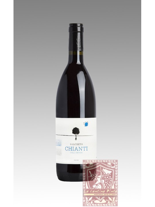 CHIANTI COLLI SENESI  BISKERO MAGNUM 1,5 LT 2020 - SALCHETO