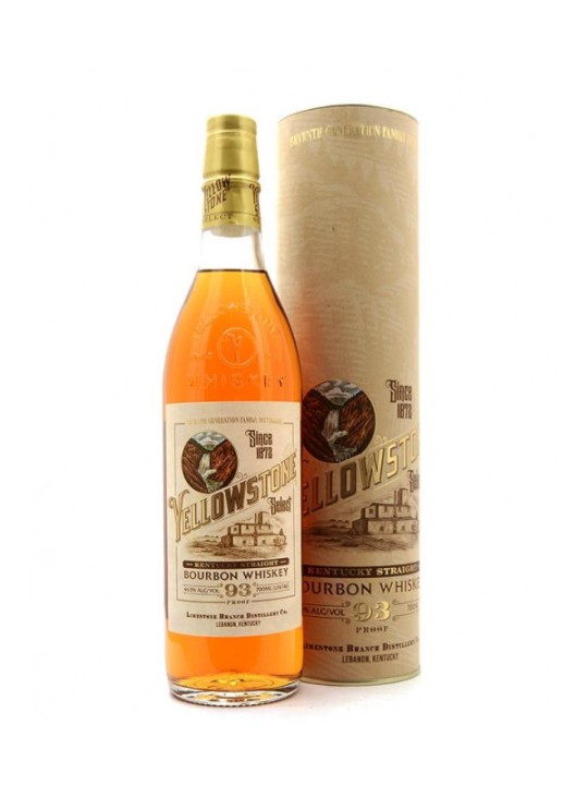 KENTUCKY STRAIGHT BOURBON WHISKY YELLOWSTONE