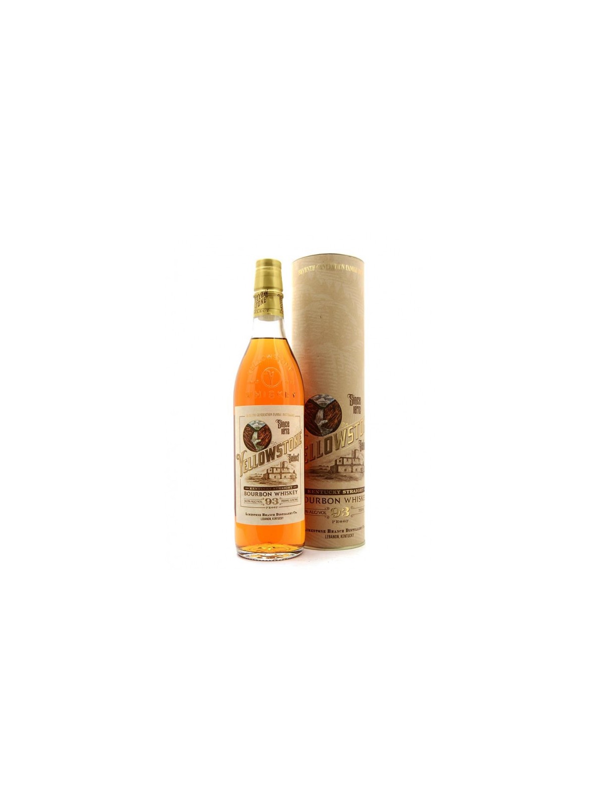 KENTUCKY STRAIGHT BOURBON WHISKY YELLOWSTONE