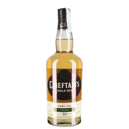 CHIEFTAIN'S SINGLE MALT CAOL ILA ISLAY WHISKY AGED 10 YEARS 1996-2007