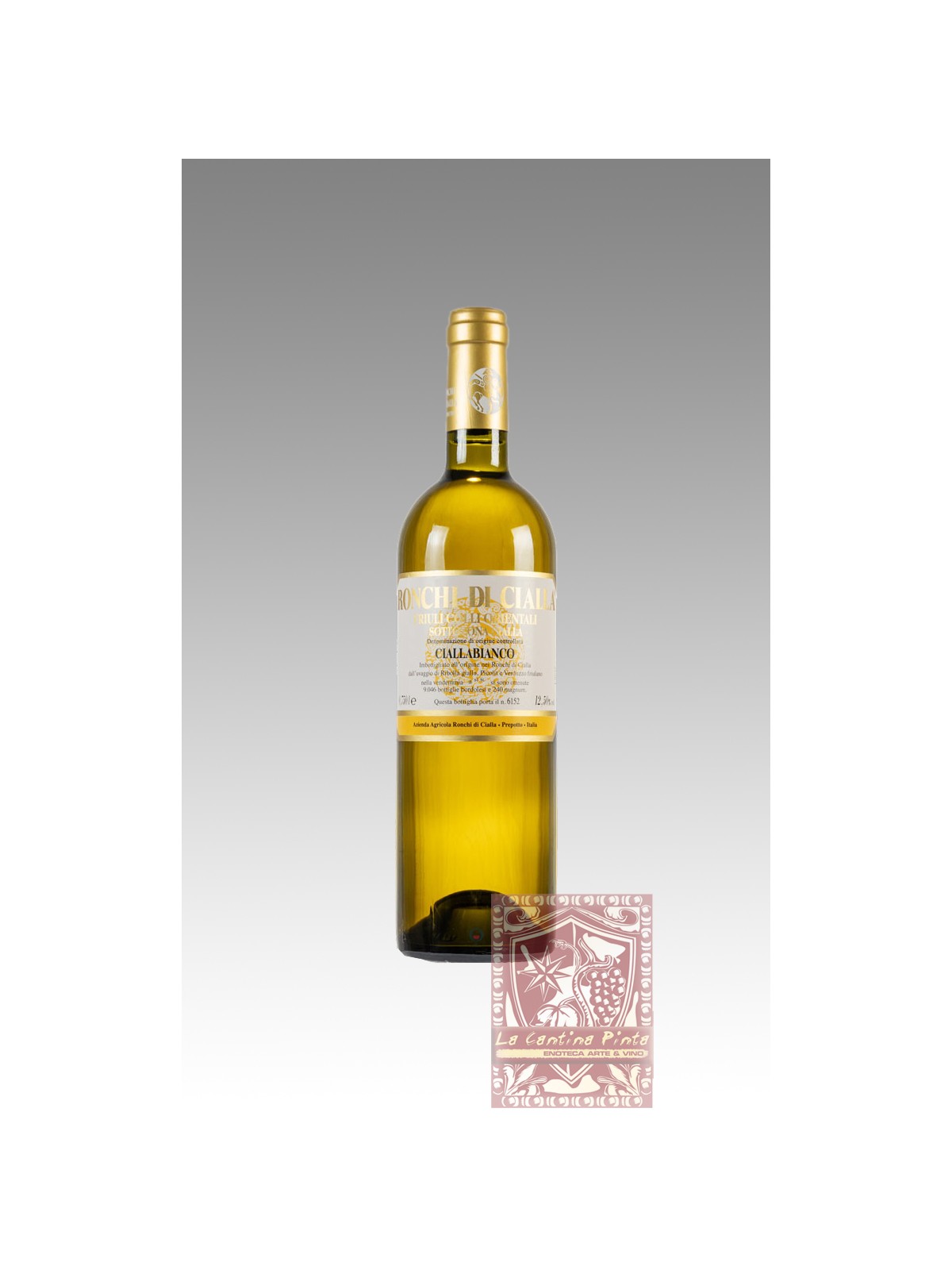 CIALLA BIANCO 2019 - RONCHI DI CIALLA