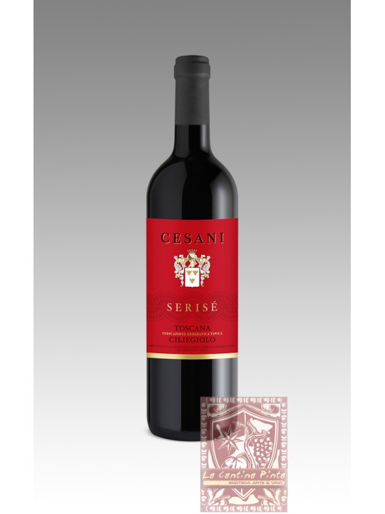 CILIEGIOLO SERISE' 2018 - CESANI (BIO)