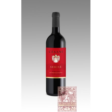 CILIEGIOLO SERISE' 2018 - CESANI (BIO)