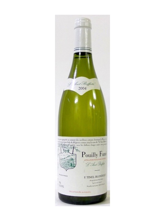 POUILLY FUME' 2004 - TINEL-BLONDELET