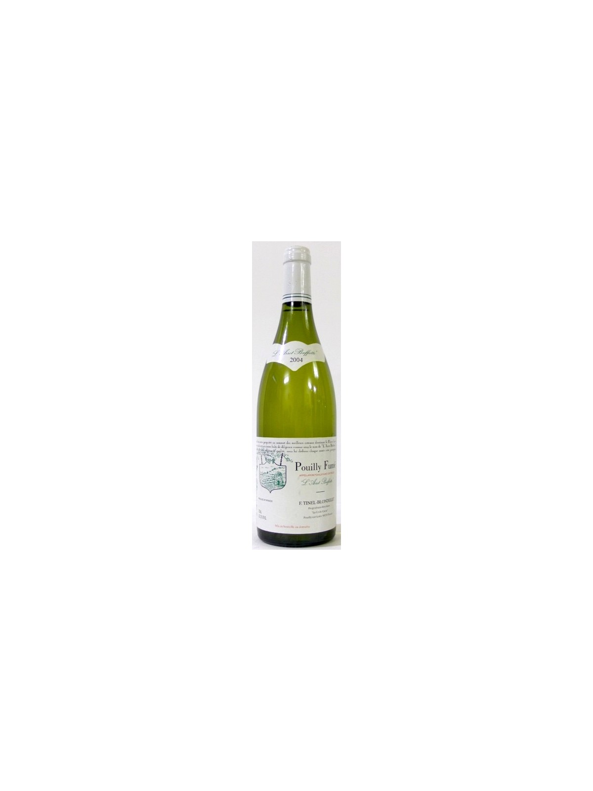 POUILLY FUME' 2004 - TINEL-BLONDELET