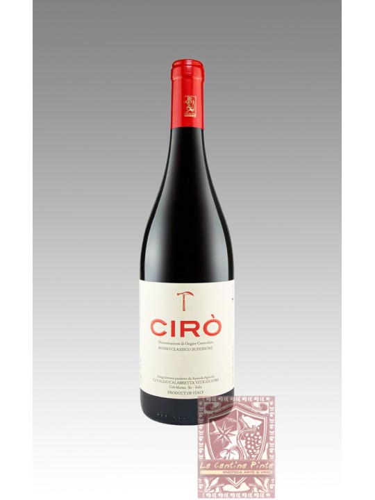 CIRO' ROSSO CLASSICO SUPERIORE 2022 - CATALDO CALABRETTA