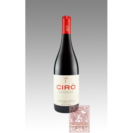 CIRO' ROSSO CLASSICO SUPERIORE 2022 - CATALDO CALABRETTA