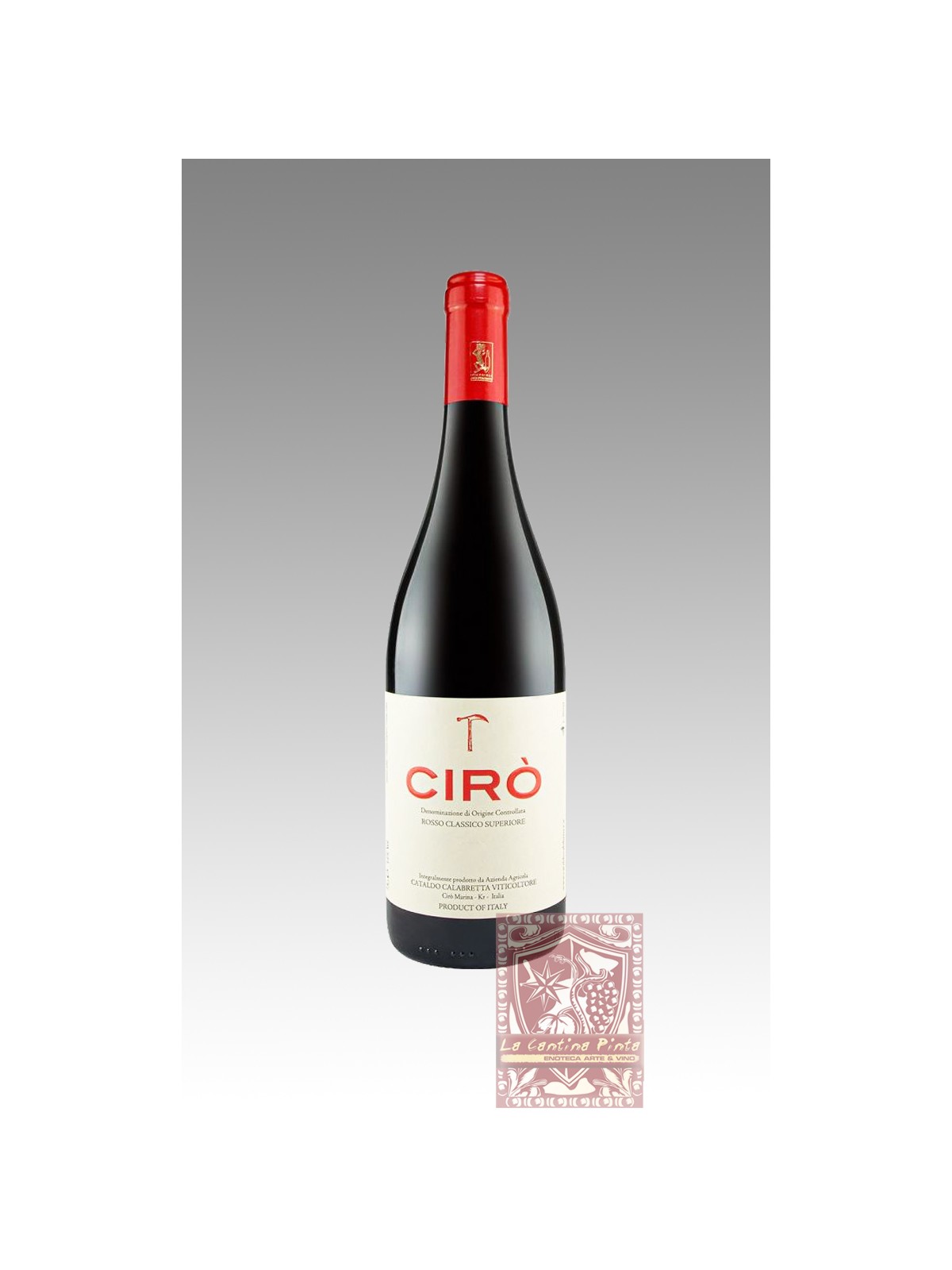 CIRO' ROSSO CLASSICO SUPERIORE 2022 - CATALDO CALABRETTA