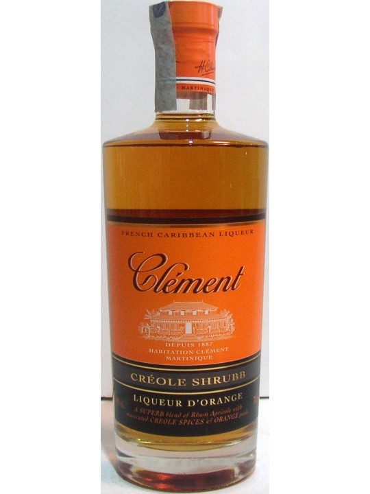 CLEMENT CREOLE SHRUBB -  LIQUEUR D'ORANGE