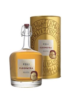 CLEOPATRA GRAPPA DI AMARONE ORO CON ASTUCCIO - DISTILLERIE POLI