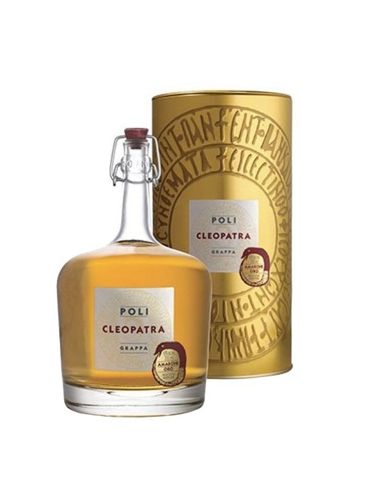CLEOPATRA GRAPPA DI AMARONE ORO CON ASTUCCIO - DISTILLERIE POLI