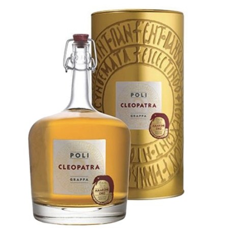 CLEOPATRA GRAPPA DI AMARONE ORO CON ASTUCCIO - DISTILLERIE POLI