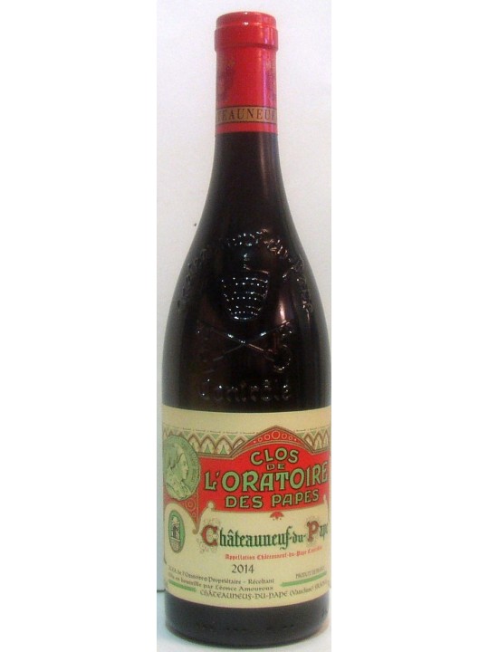 CLOS DE L'ORATOIRE DES PAPES 2019  CHATEAUNEUF DE PAPE - LEONCE AMOUROUX