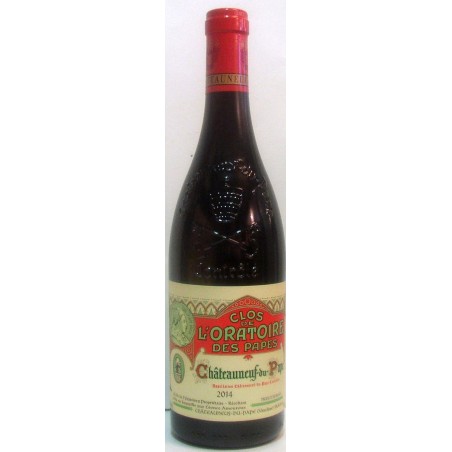 CLOS DE L'ORATOIRE DES PAPES 2019  CHATEAUNEUF DE PAPE - LEONCE AMOUROUX
