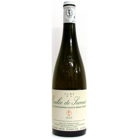 CLOS DE LA COULEE DE SERRANT 2015 - NICOLAS JOLY