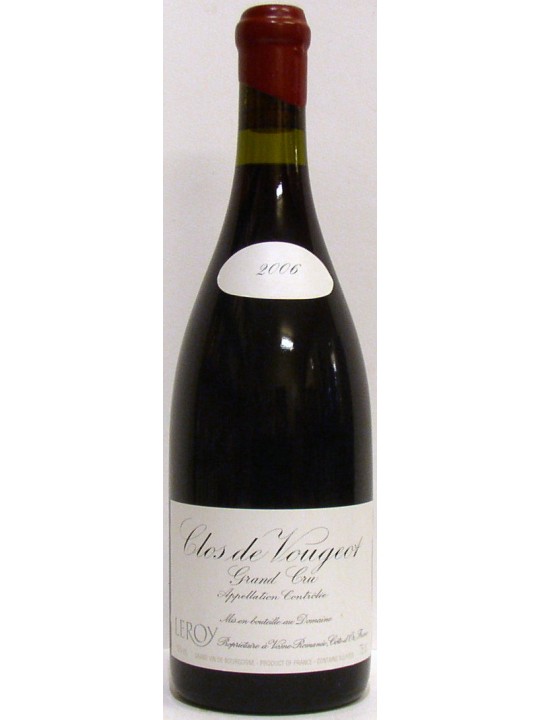 CLOS DE VOUGEOT 2006 GRAND CRU - DOMAINE LEROY