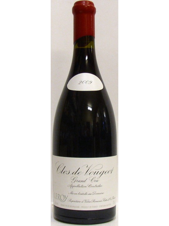 CLOS DE VOUGEOT 2000 GRAND CRU - DOMAINE LEROY