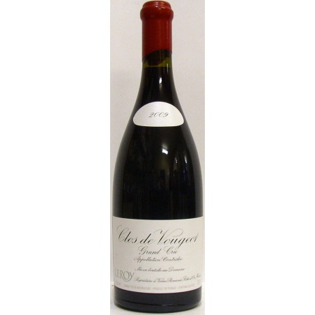 CLOS DE VOUGEOT 2000 GRAND CRU - DOMAINE LEROY