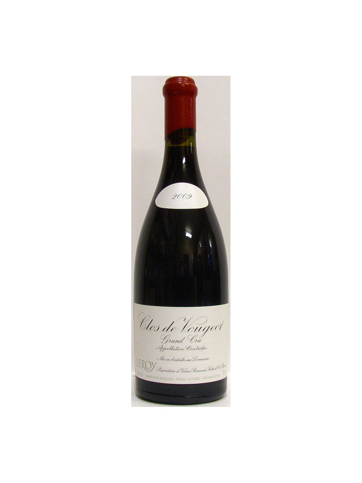 CLOS DE VOUGEOT 2000 GRAND CRU - DOMAINE LEROY