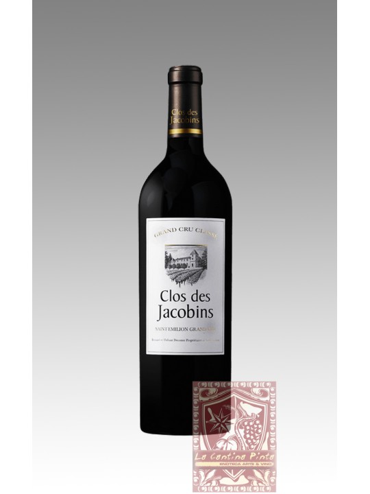 CLOS DES JACOBINS 2008 GRAND CRU CLASSE - BERNARD ET THIBAUT DESCOSTER, SAINT-EMILION