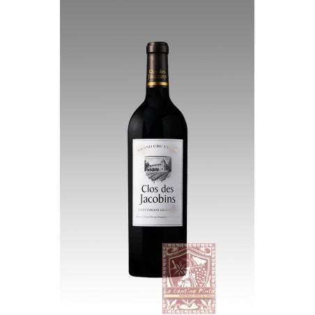 CLOS DES JACOBINS 2008 GRAND CRU CLASSE - BERNARD ET THIBAUT DESCOSTER, SAINT-EMILION