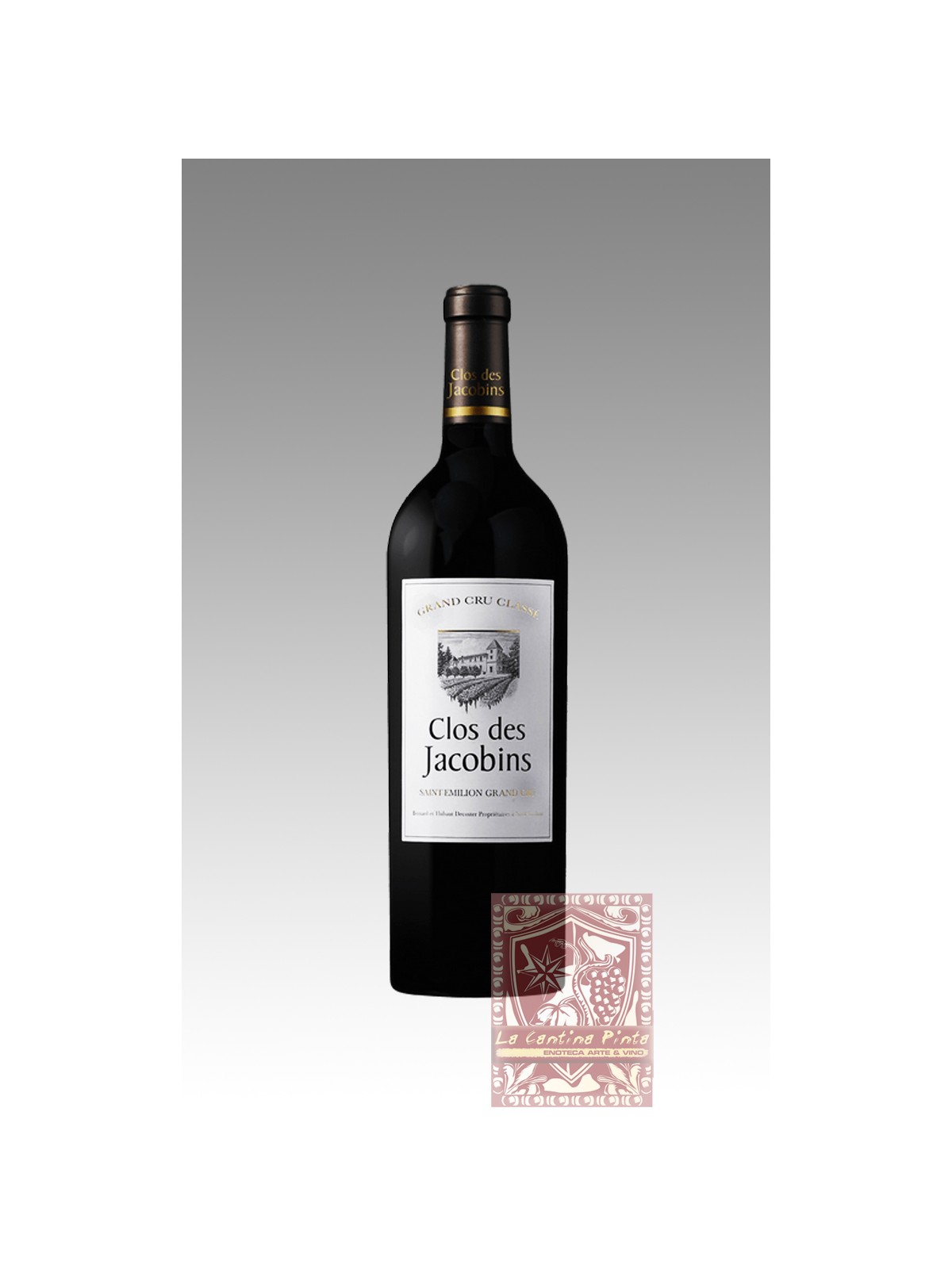 CLOS DES JACOBINS 2008 GRAND CRU CLASSE - BERNARD ET THIBAUT DESCOSTER, SAINT-EMILION
