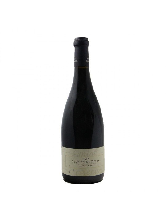 CLOS-SAINT-DENIS 2017 GRAND CRU - DOMAINE AMIOT SERVELLE