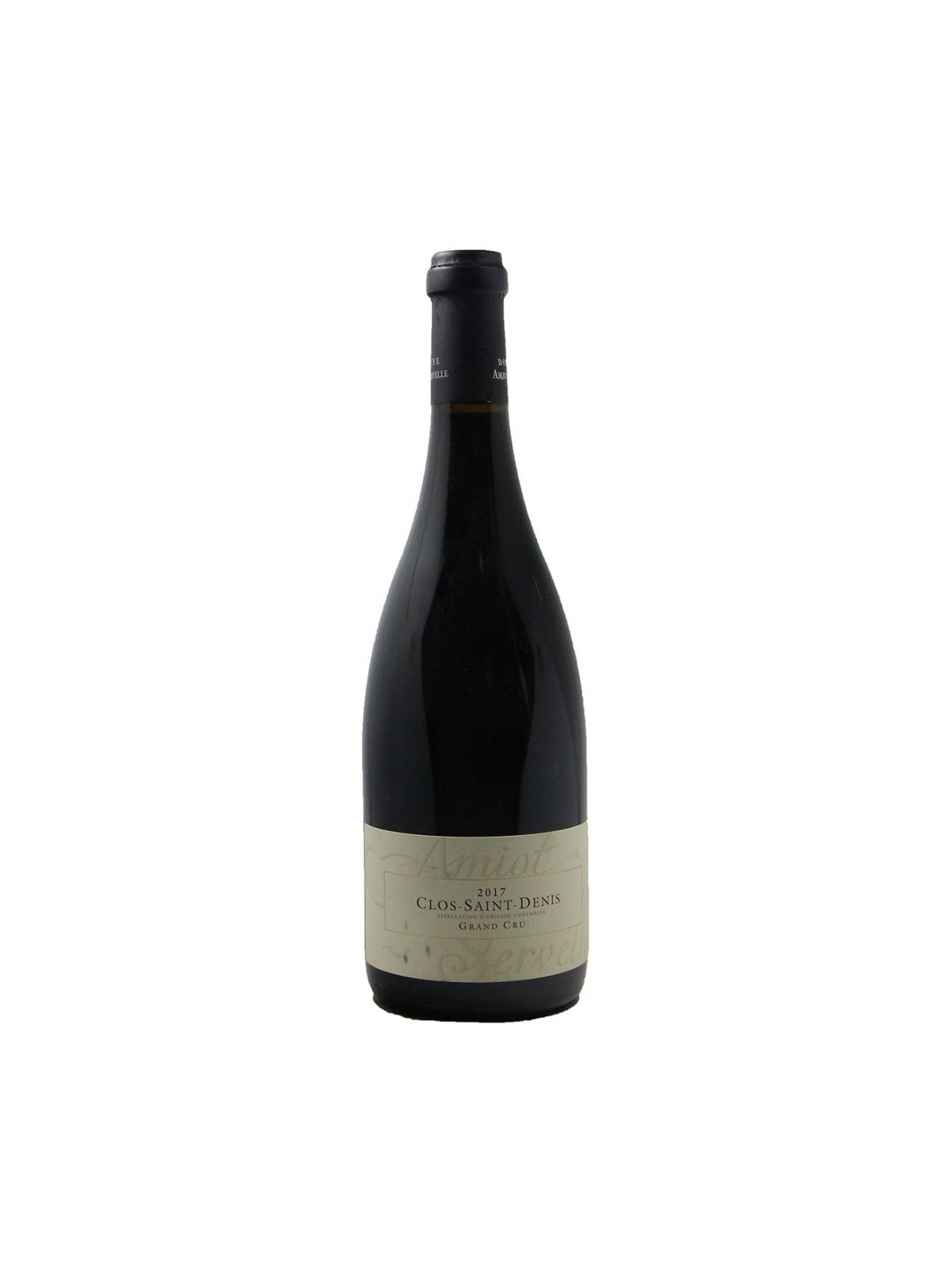 CLOS-SAINT-DENIS 2017 GRAND CRU - DOMAINE AMIOT SERVELLE