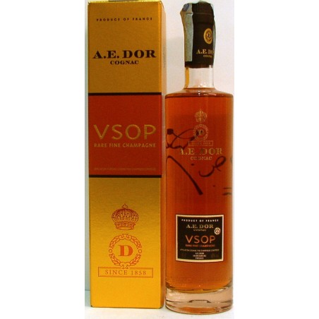 COGNAC A.E. DOR VSOP RARE FINE CHAMPAGNE
