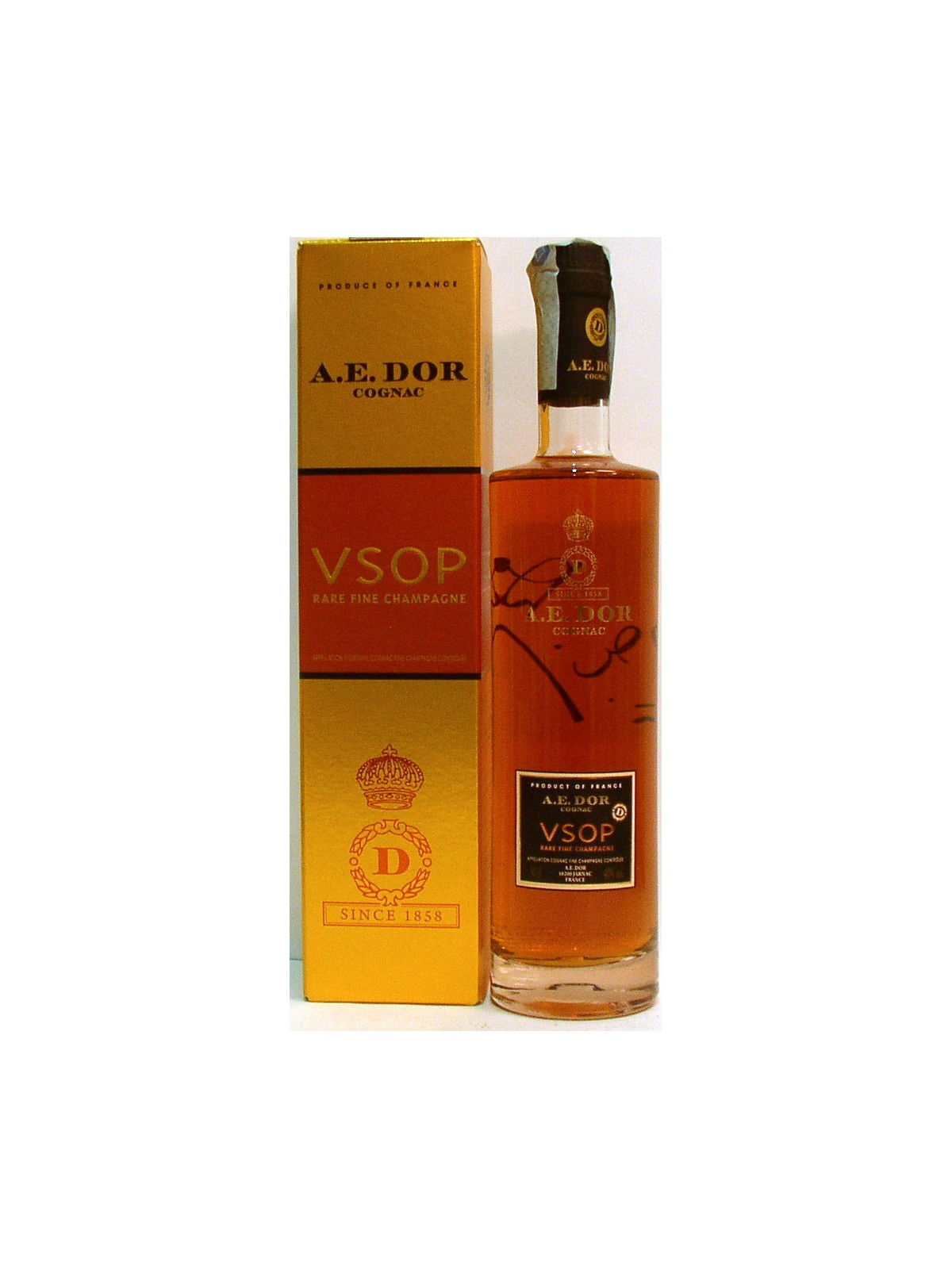 COGNAC A.E. DOR VSOP RARE FINE CHAMPAGNE