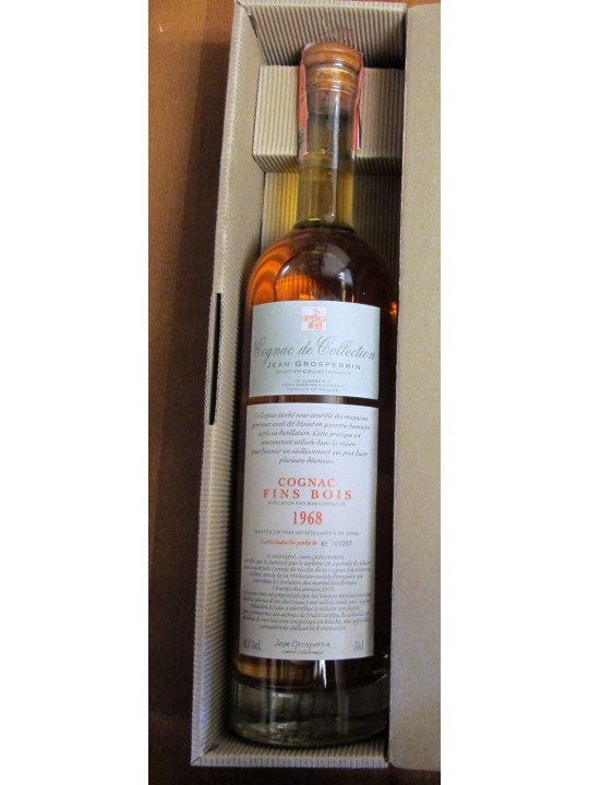 COGNAC FIN BOIS 1968 - JEAN GROSPERRIN