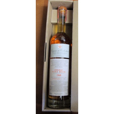 COGNAC FIN BOIS 1968 - JEAN GROSPERRIN