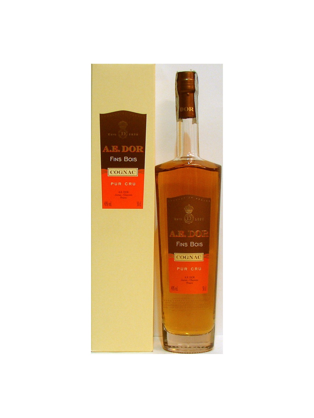 COGNAC FINS BOIS PUR CRU A.E. DOR