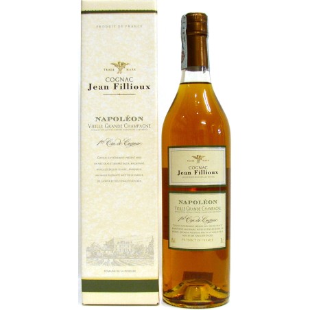 COGNAC JEAN FILLIOUX  NAPOLEON 1ER CRU VIEILLE GRANDE CHAMPAGNE AOC