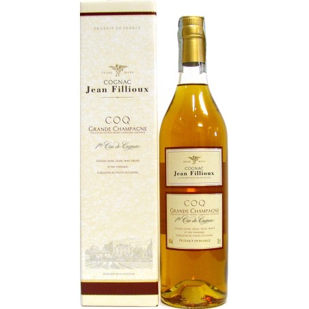 COGNAC JEAN FILLIOUX COQ 1ER CRU AOC GRANDE CHAMPAGNE