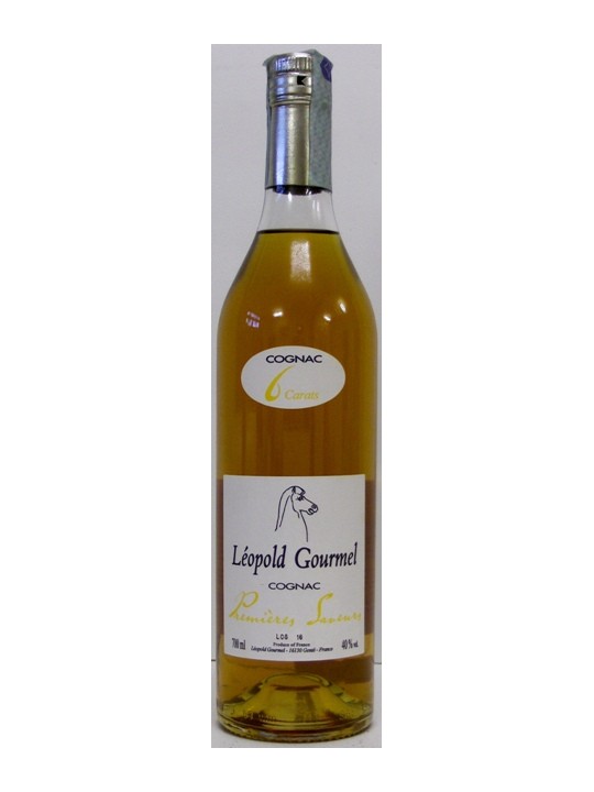 COGNAC LEOPOLD GOURMEL LE P'TIT 1ers SAVEURS 6 CARATS
