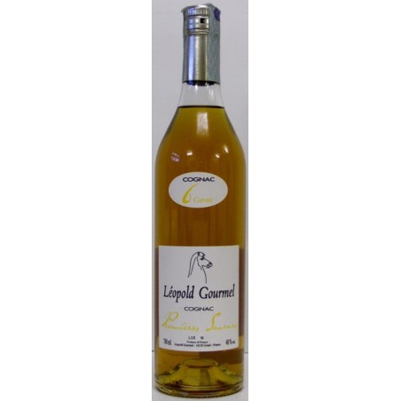 COGNAC LEOPOLD GOURMEL LE P'TIT 1ers SAVEURS 6 CARATS