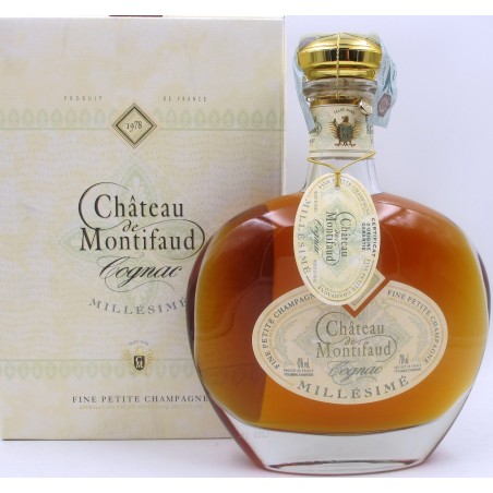 COGNAC MILLESIME 1978 . CHATEAU DE MONTIFAUD