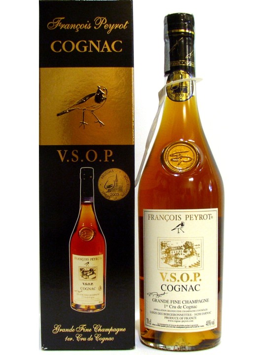 COGNAC PEYROT VSOP 1er CRU DE COGNAC GRANDE FINE CHAMPAGNE