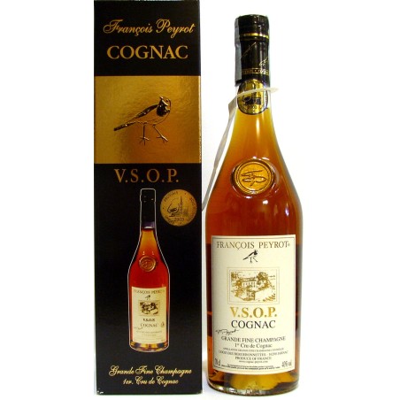 COGNAC PEYROT VSOP 1er CRU DE COGNAC GRANDE FINE CHAMPAGNE