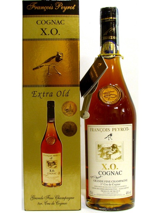 COGNAC PEYROT X.O. AOC 1er CRU DE COGNAC GRANDE FINE CHAMPAGNE