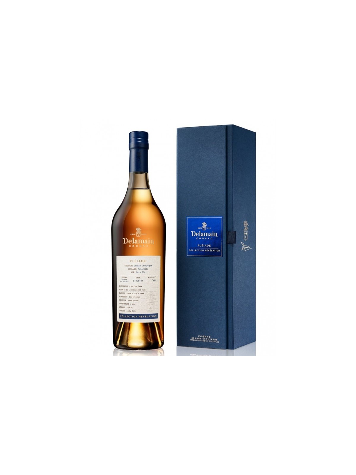 COGNAC PLEIADE COLLECTION REVELATION MALAVILLE  CRU GRANDE CHAMPAGNE - DELAMAIN