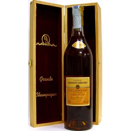 COGNAC RAGNAUD-SABOURIN ALLIANCE N.20 ANS RESERVE SPECIALE 1er CRU GRANDE CHAMPAGNE