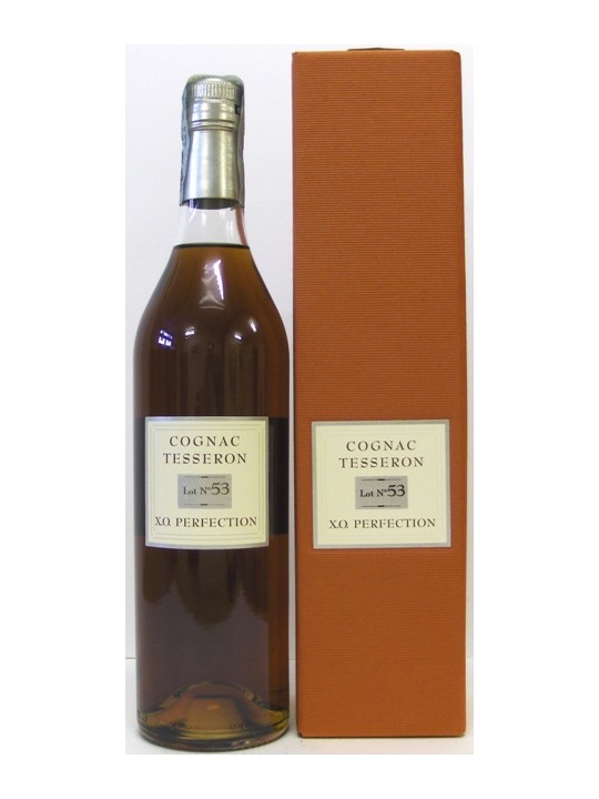COGNAC TESSERON LOT.53  X.O. PERFECTION