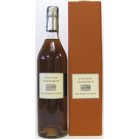COGNAC TESSERON LOT.53  X.O. PERFECTION