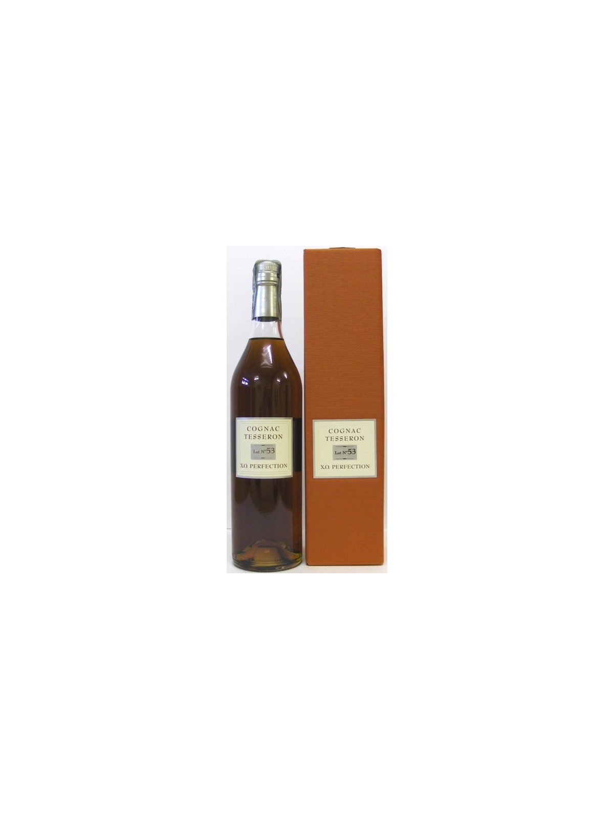 COGNAC TESSERON LOT.53  X.O. PERFECTION